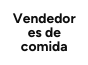 Vendedores de comida