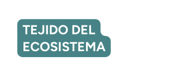 tejido del ecosistema